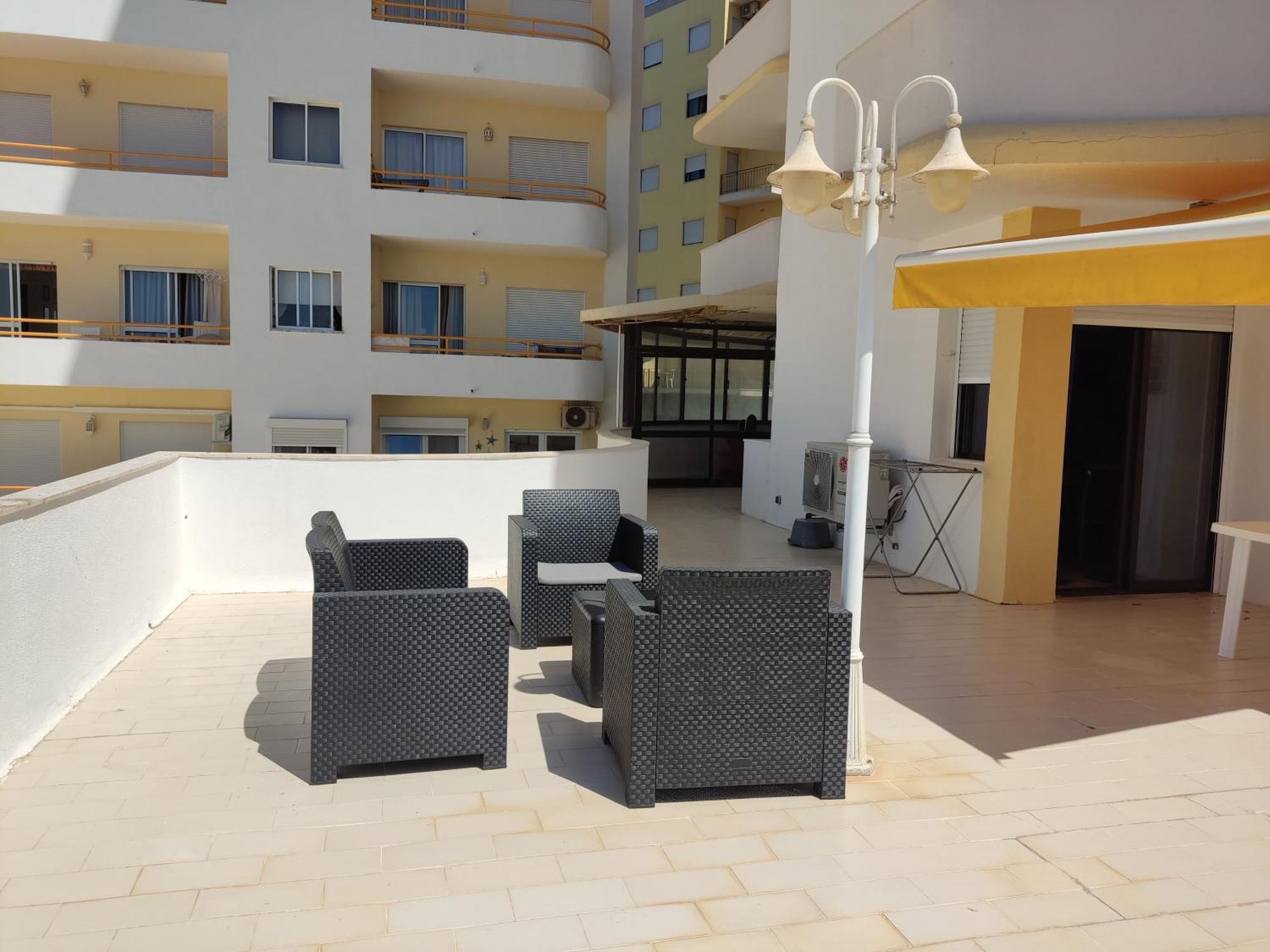 شقة 1 Torre Sol 2 - Casas & Papeis Armação de Pêra المظهر الخارجي الصورة