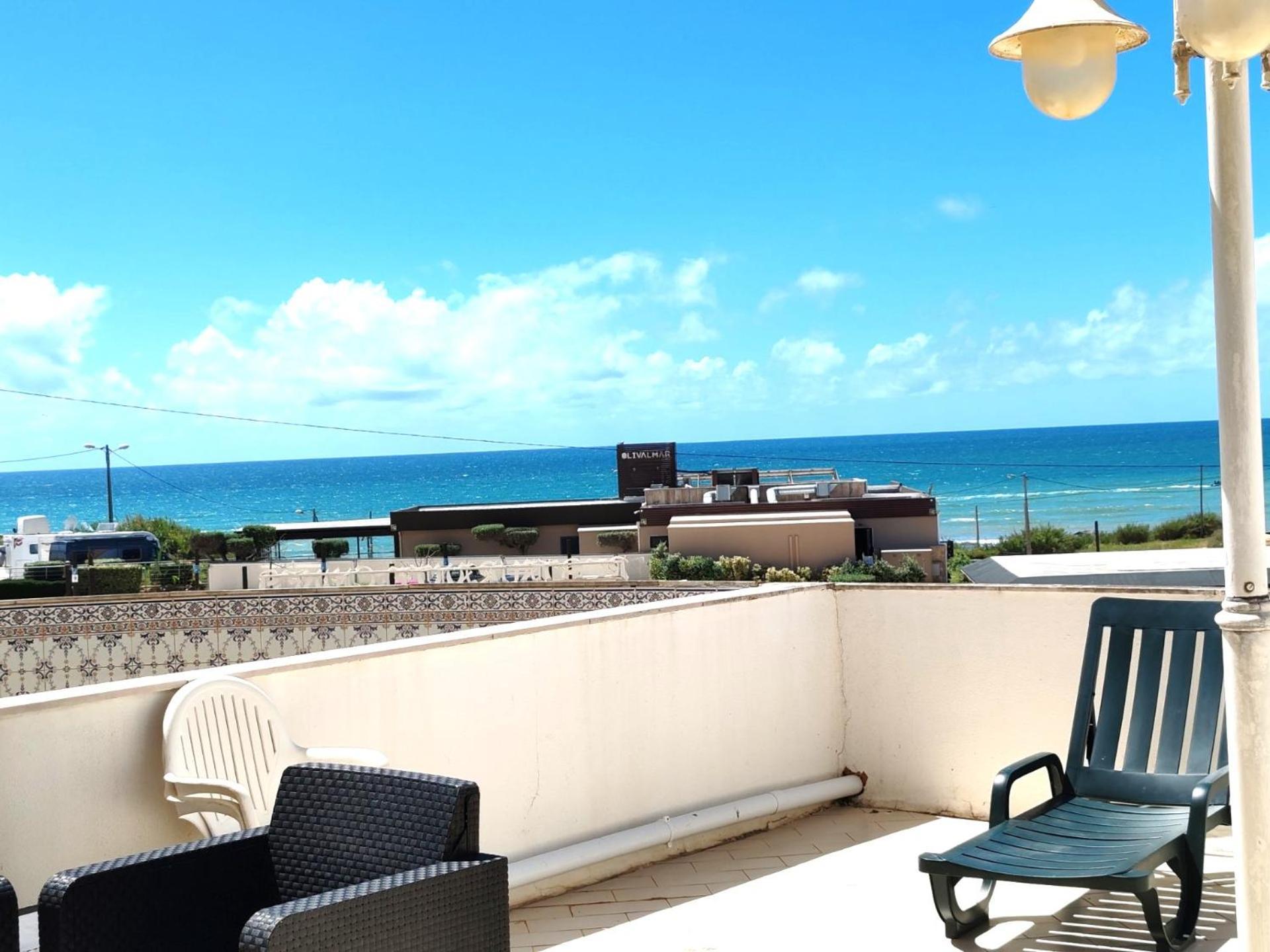 شقة 1 Torre Sol 2 - Casas & Papeis Armação de Pêra المظهر الخارجي الصورة